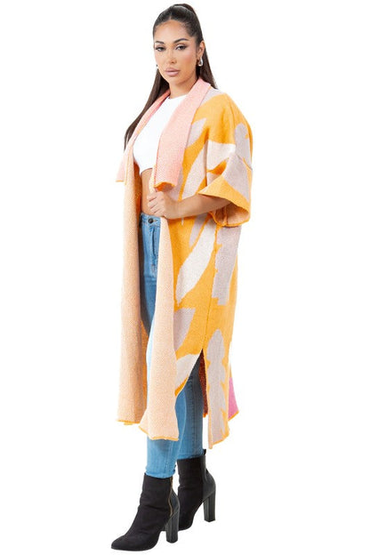 Gracefully Designed Cardigan