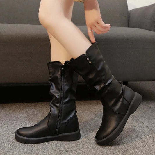 Graceful Orthopedic Boots for Modern Look