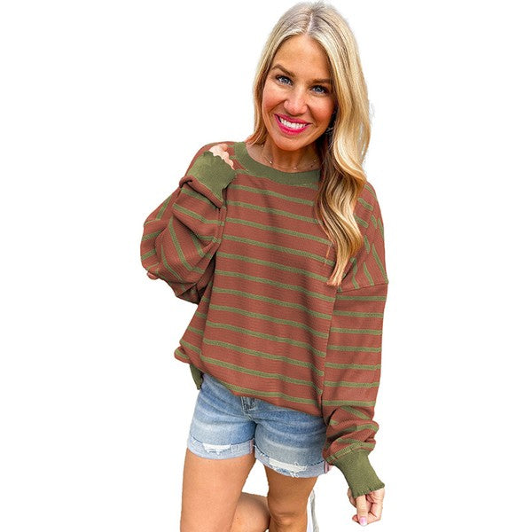 Timeless Vintage Style Sweater