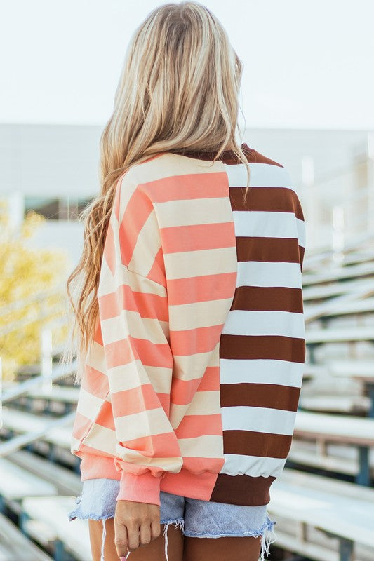 Gracefully Designed Pullover