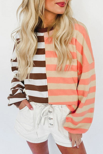 Gracefully Designed Pullover