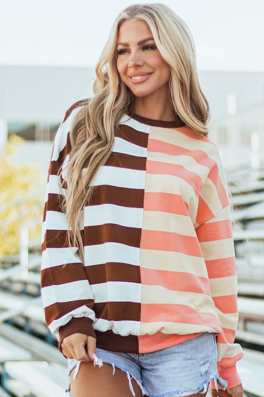 Gracefully Designed Pullover