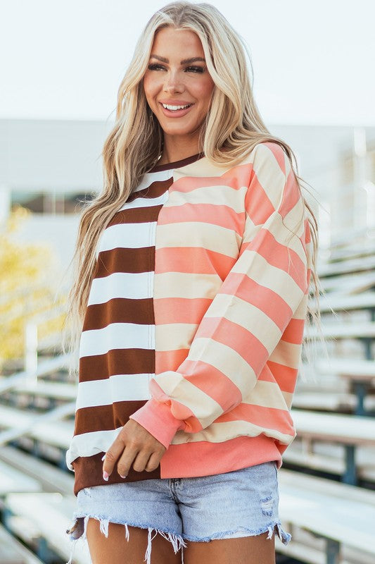Gracefully Designed Pullover