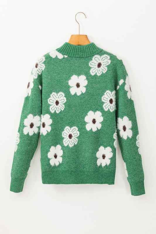 Timeless Vintage Style Sweater