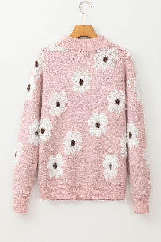 Timeless Vintage Style Sweater