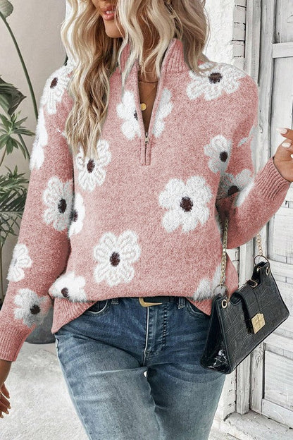 Timeless Vintage Style Sweater