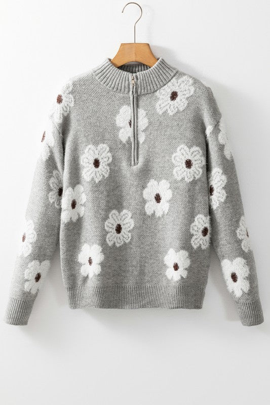 Timeless Vintage Style Sweater
