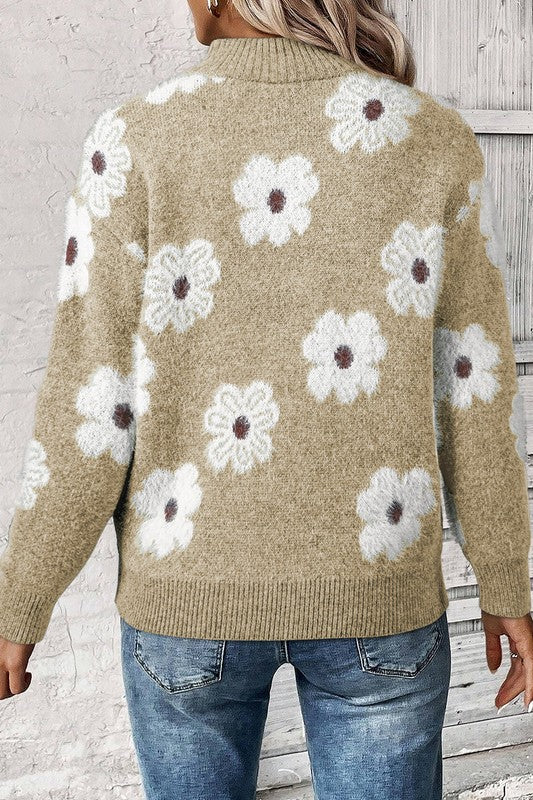 Timeless Vintage Style Sweater