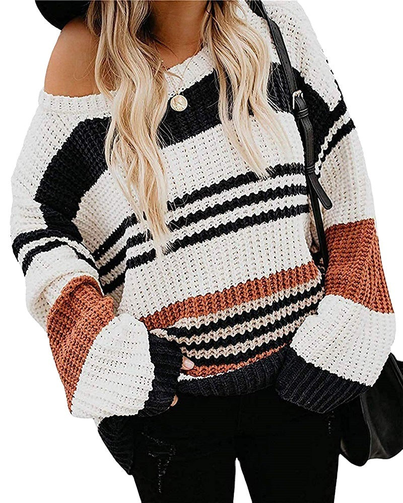 Gracefully Designed Pullover