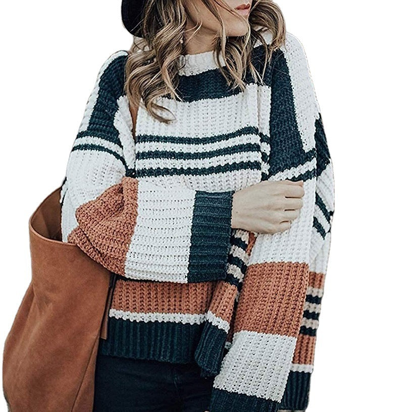 Gracefully Designed Pullover