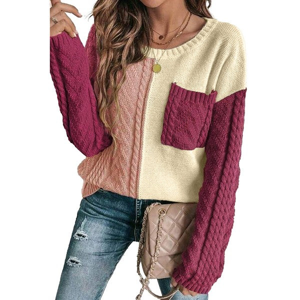 Classic Designed Sweater