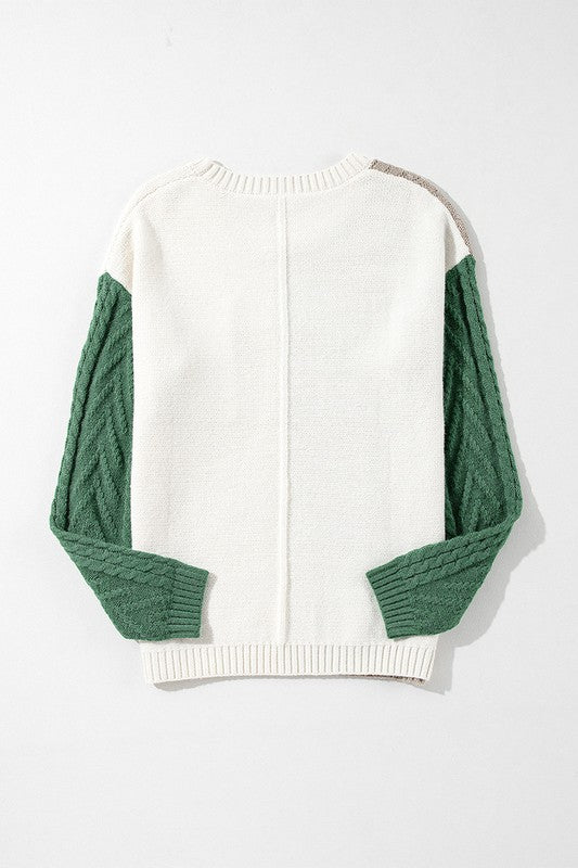 Classic Designed Sweater
