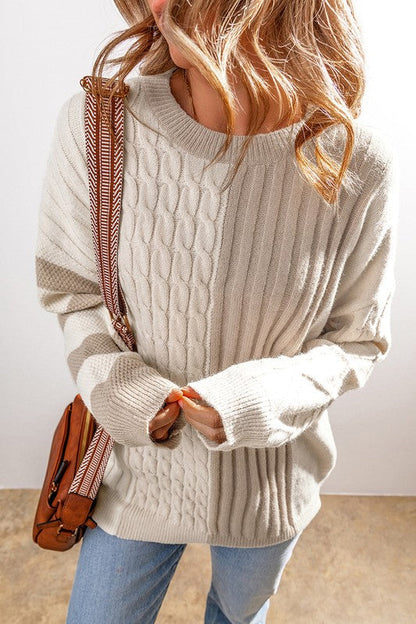 Gracefully Designed Sweater