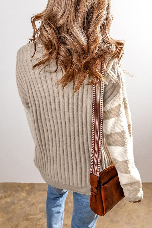 Gracefully Designed Sweater
