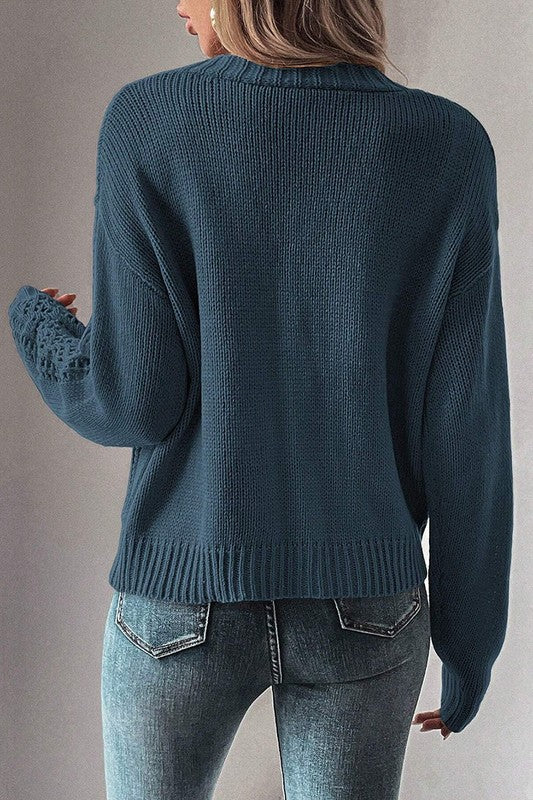 Classic Designed Sweater