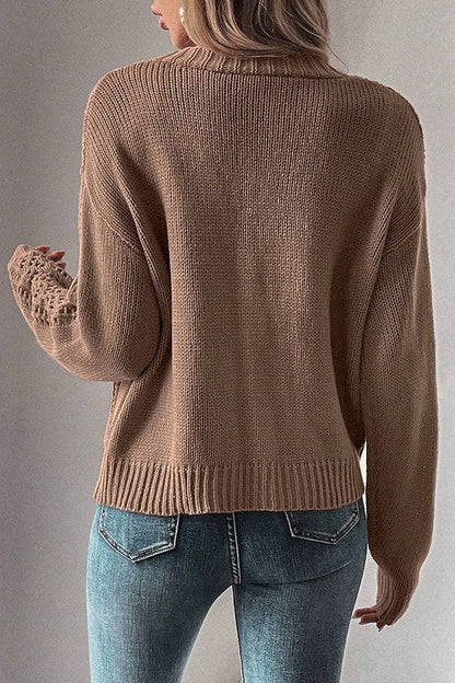 Classic Designed Sweater