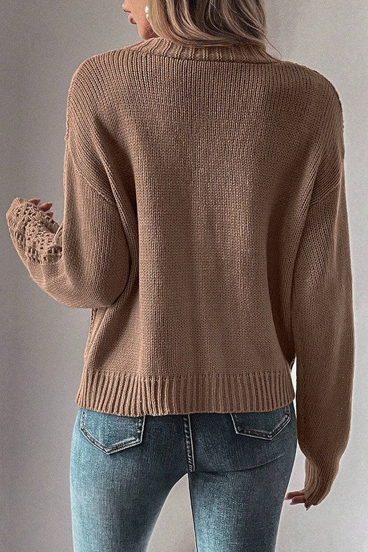 Classic Designed Sweater