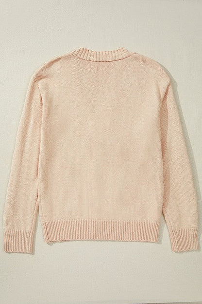 Classic Designed Sweater