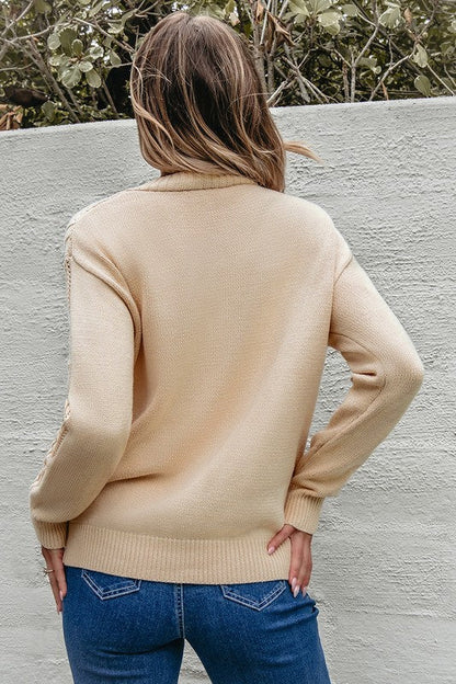Classic Designed Sweater