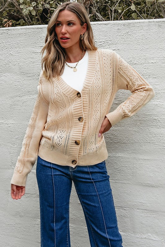 Classic Designed Sweater