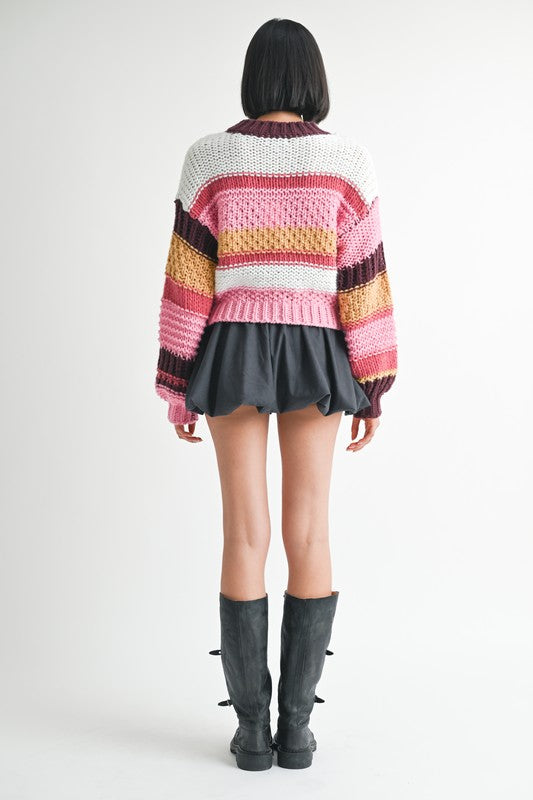 Timeless Vintage Style Sweater