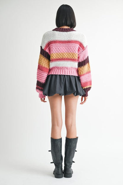 Timeless Vintage Style Sweater