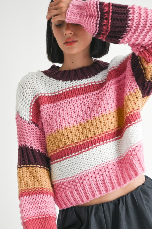Timeless Vintage Style Sweater