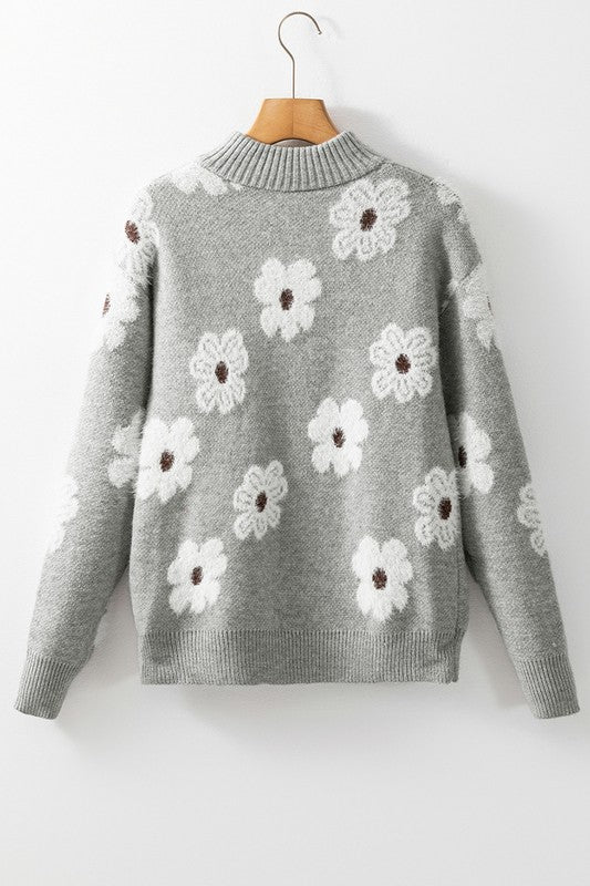 Gracefully Designed Sweater