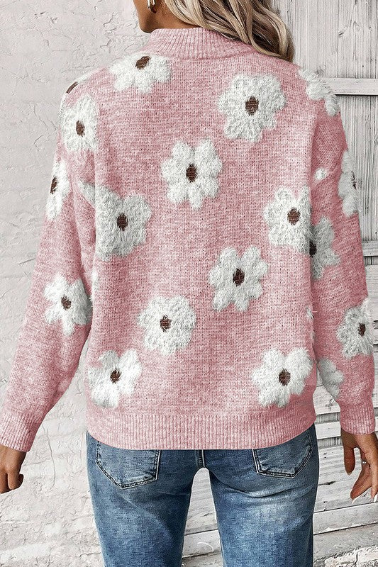 Gracefully Designed Sweater