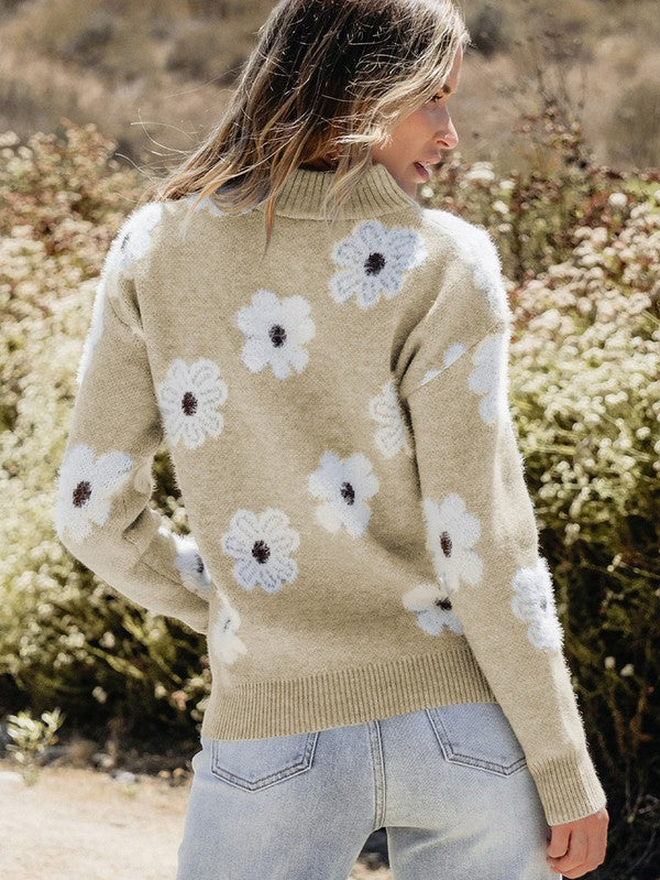 Gracefully Designed Sweater