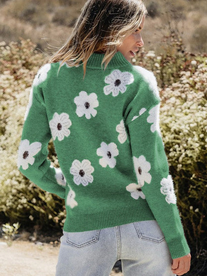 Gracefully Designed Sweater