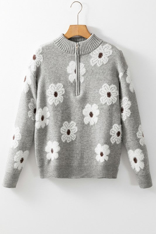 Gracefully Designed Sweater