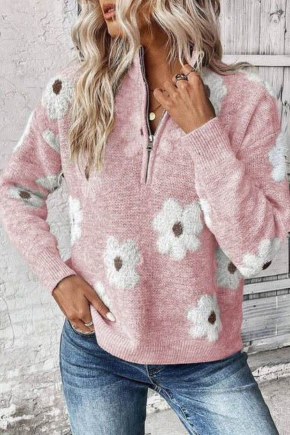 Gracefully Designed Sweater