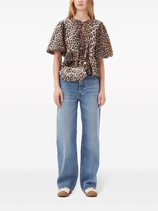 Timeless Vintage Style Blouse