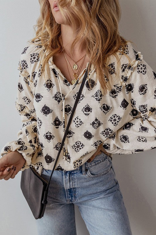 Elegantly Designed Blouse