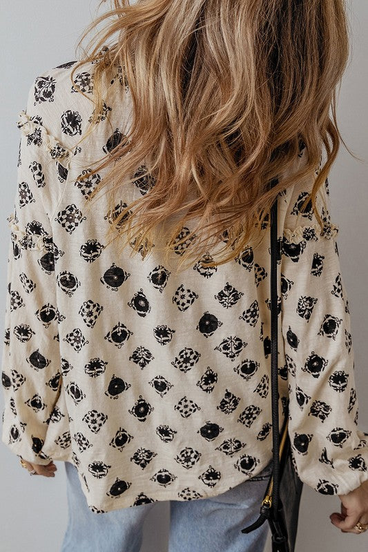 Elegantly Designed Blouse
