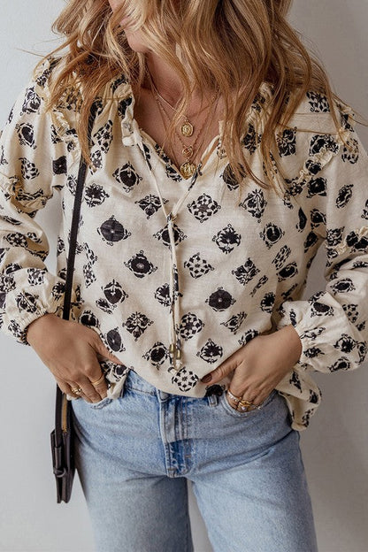Elegantly Designed Blouse