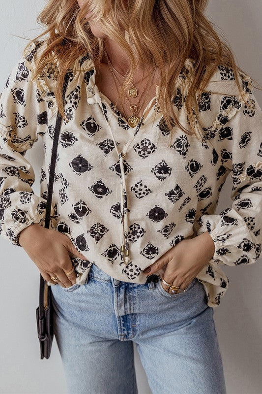 Elegantly Designed Blouse