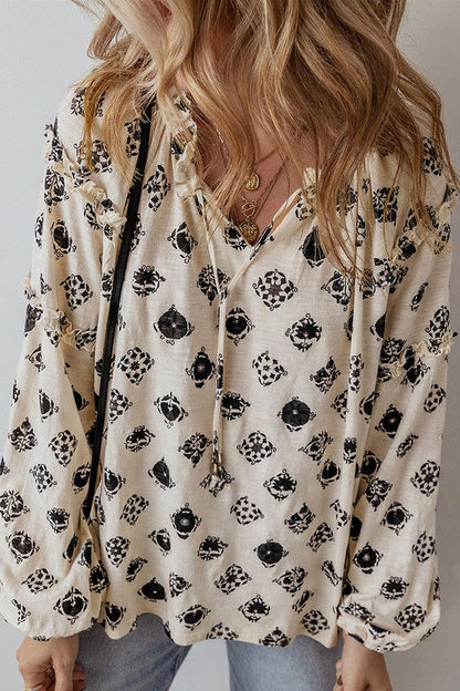 Elegantly Designed Blouse