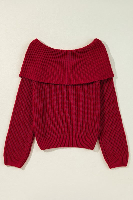 Classic Designed Sweater