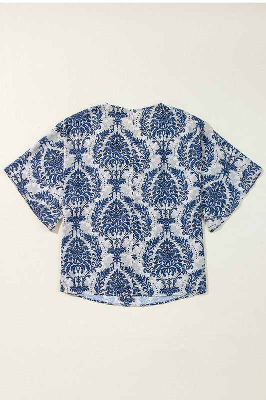 Vintage Inspired Blouse