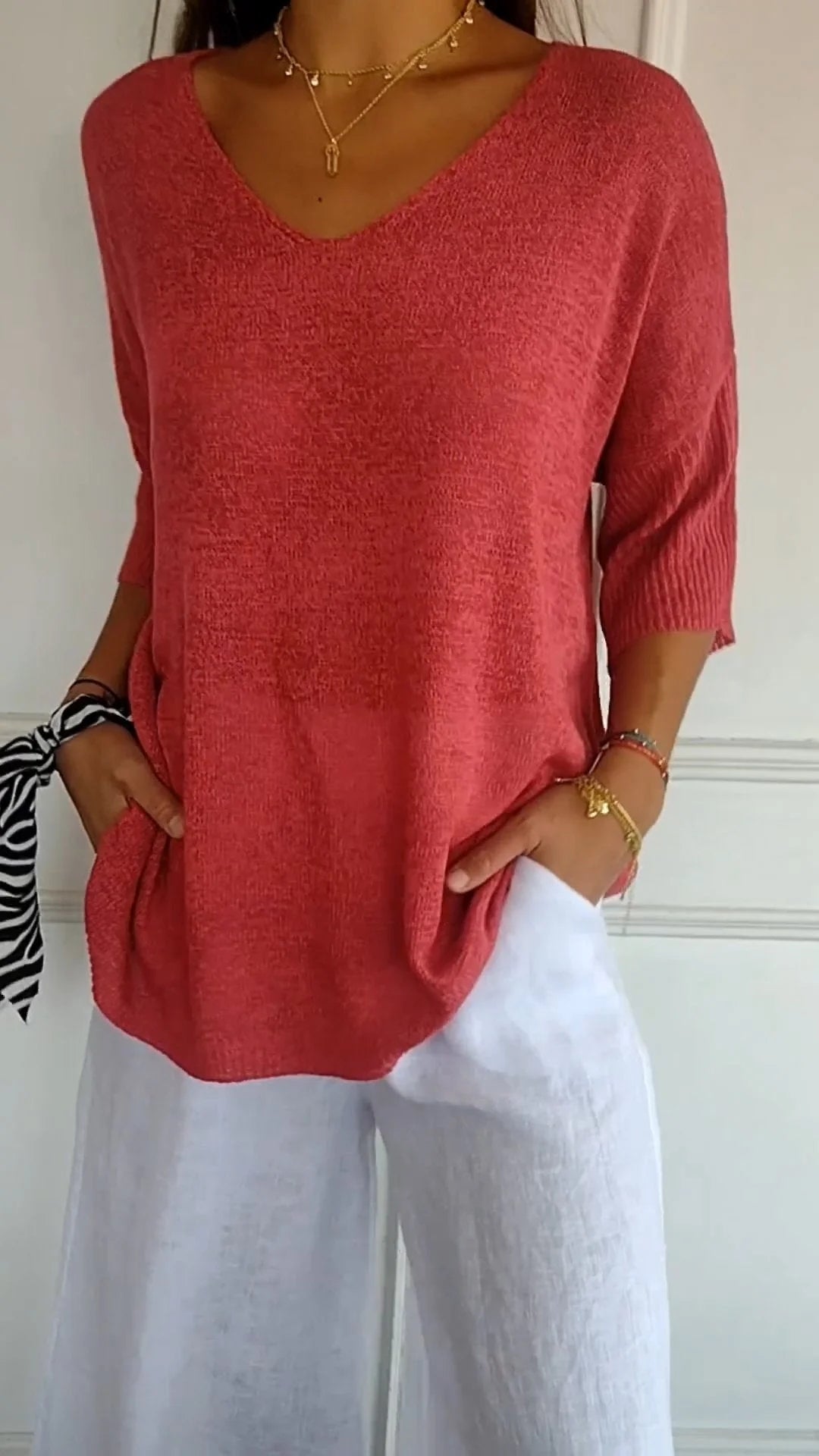 Classic Designed Blouse
