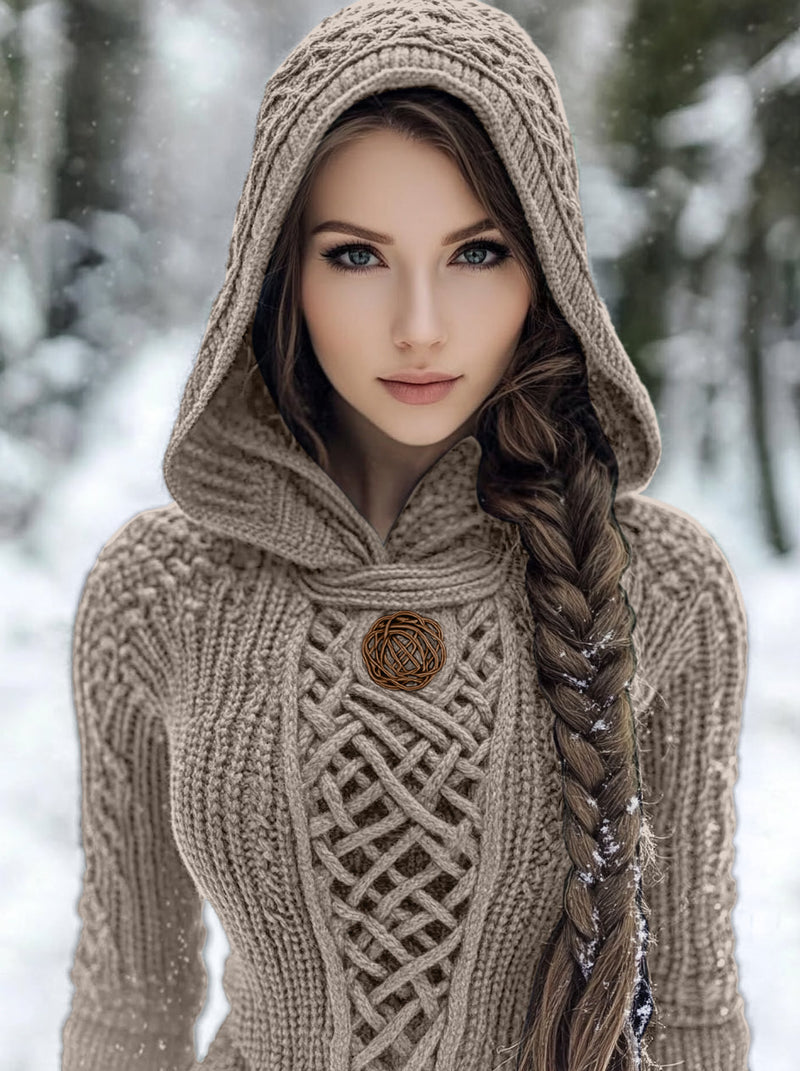 Gracefully Designed Sweater