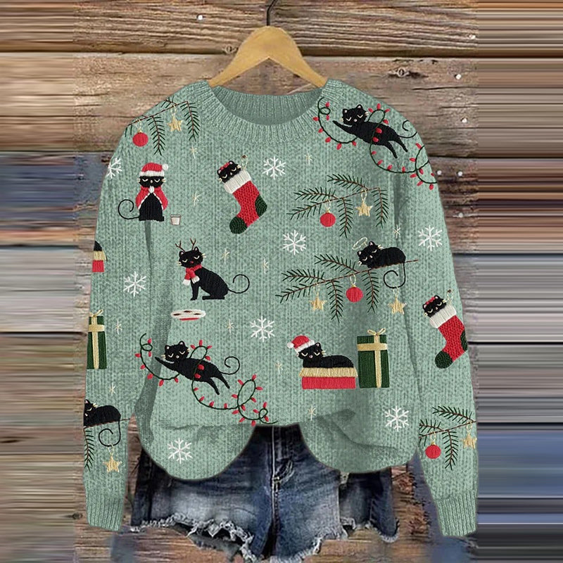 Classic Designed Sweater