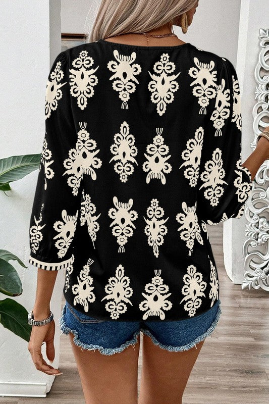 Classic Designed Blouse