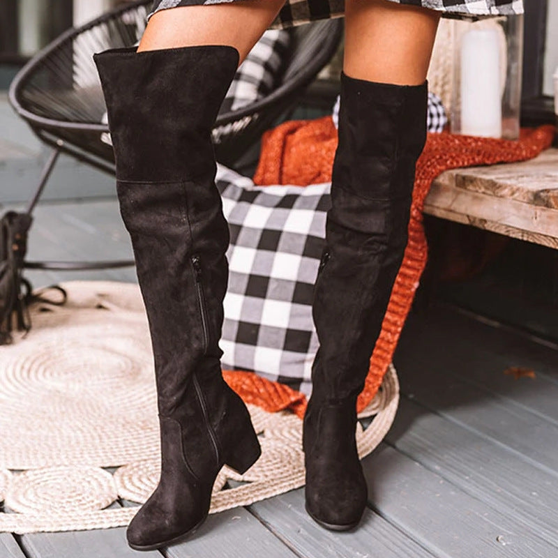 Graceful Orthopedic Boots for Modern Look