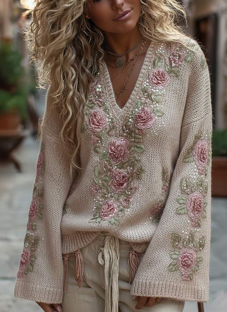 Classic Designed Sweater