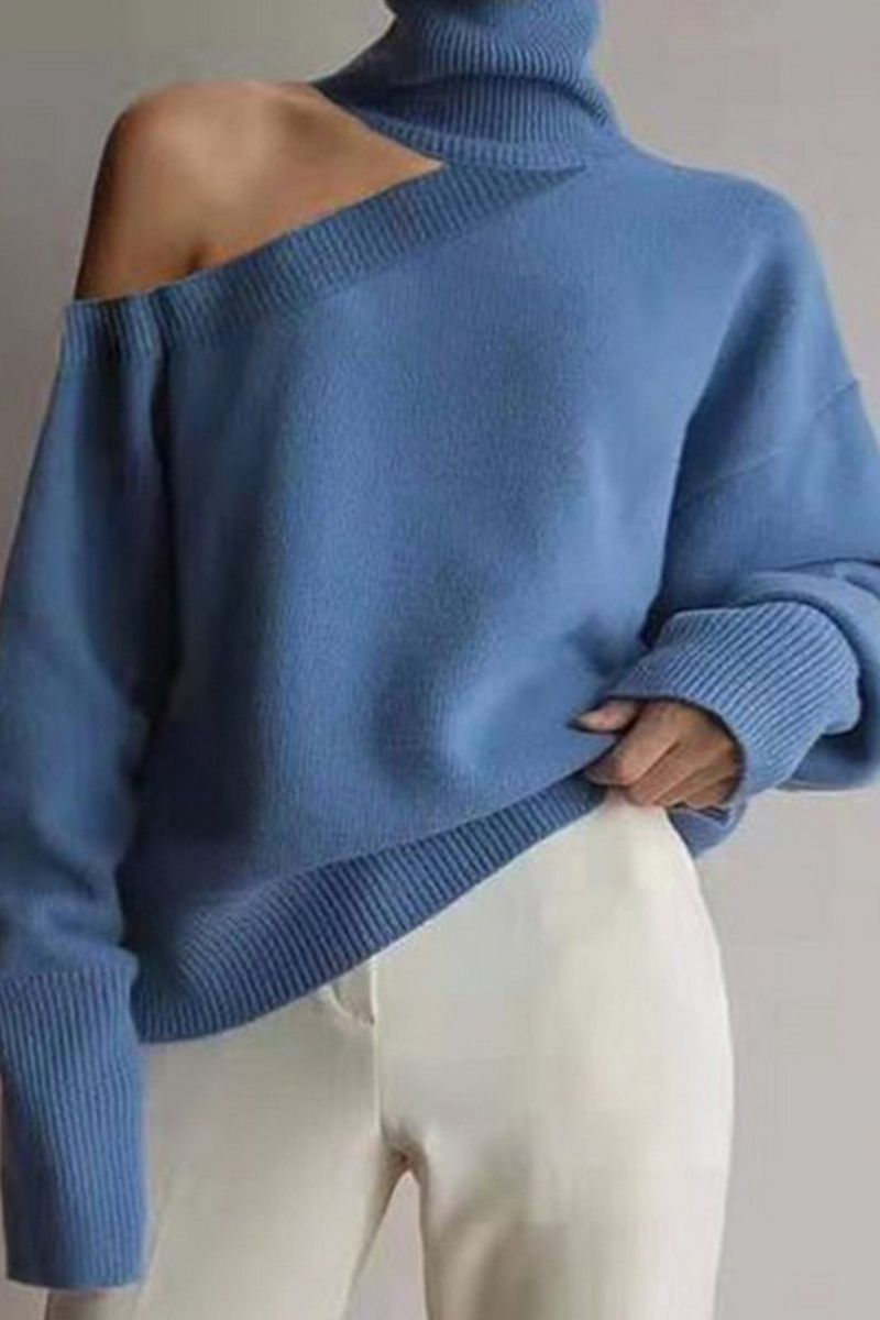 Gracefully Designed Sweater