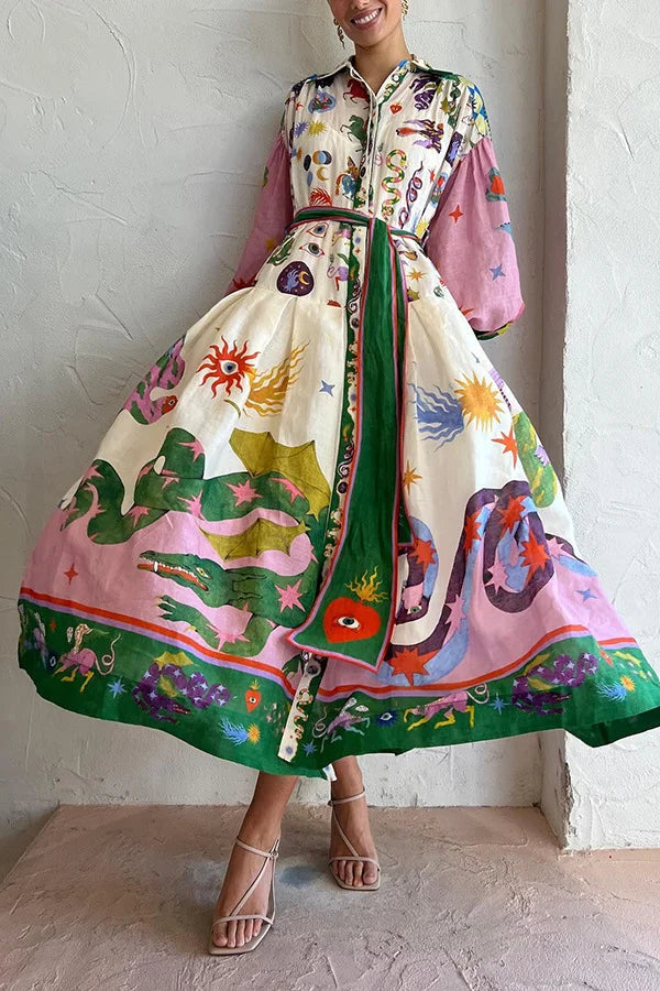 Vintage Inspired Dress