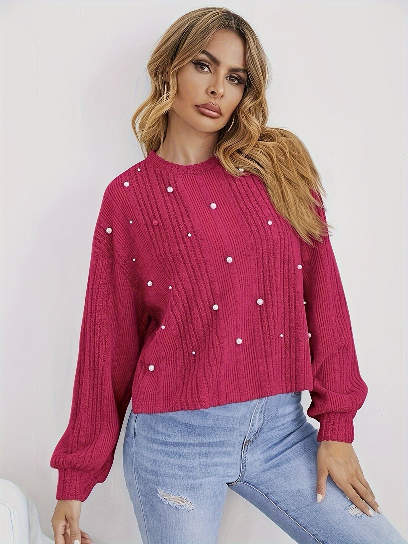 Gracefully Designed Sweater